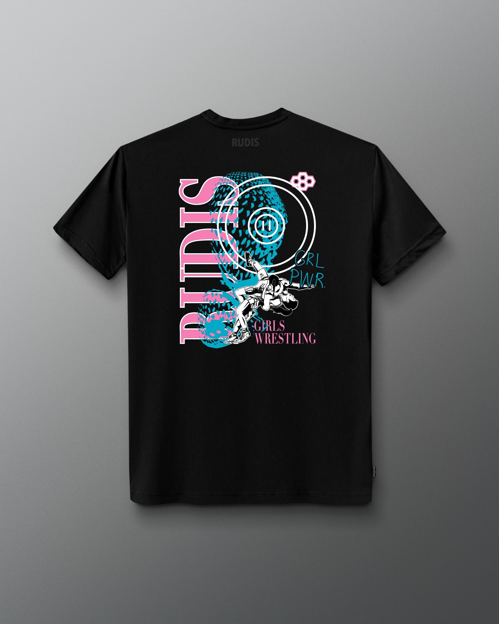 RUDIS Girl Power Wrestling Elite Super Soft T-Shirt