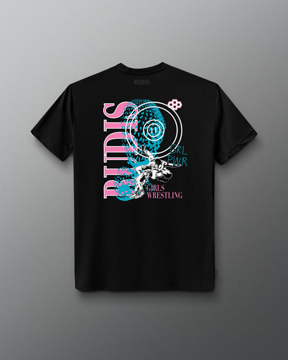 RUDIS Girl Power Wrestling Elite Super Soft T-Shirt