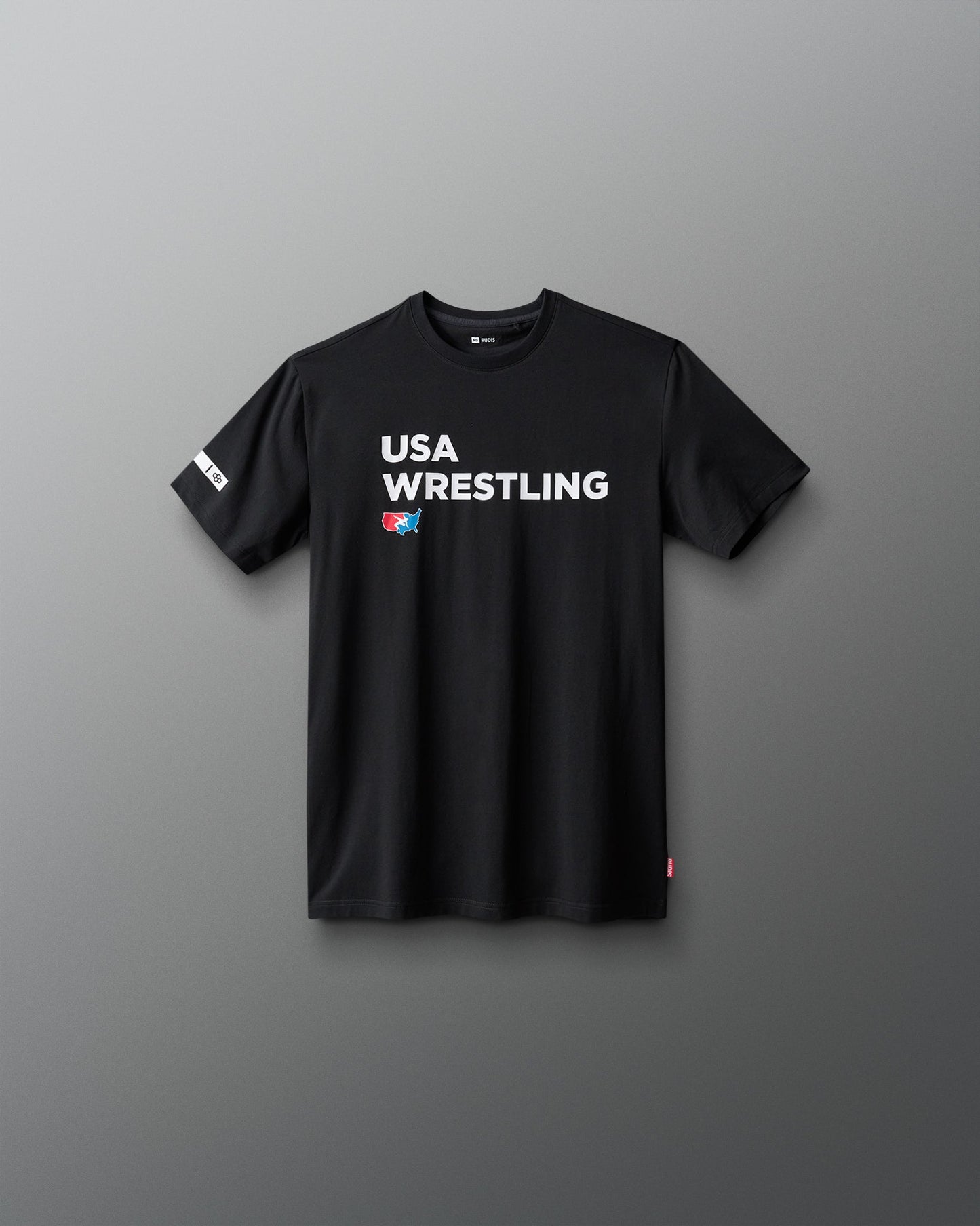 RUDIS USA Wrestling Stack Youth Hybrid T-Shirt
