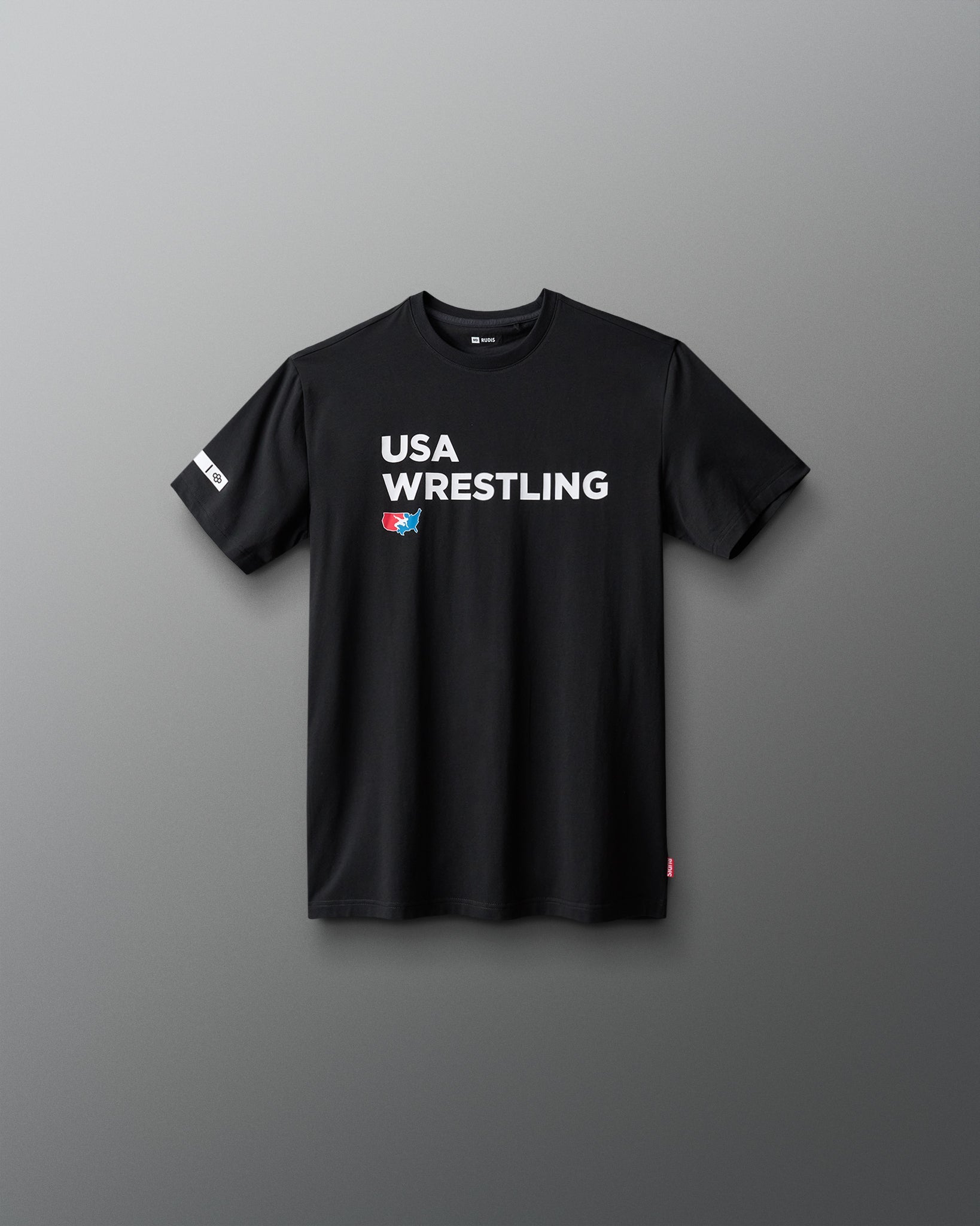 RUDIS USA Wrestling Stack Youth Hybrid T-Shirt
