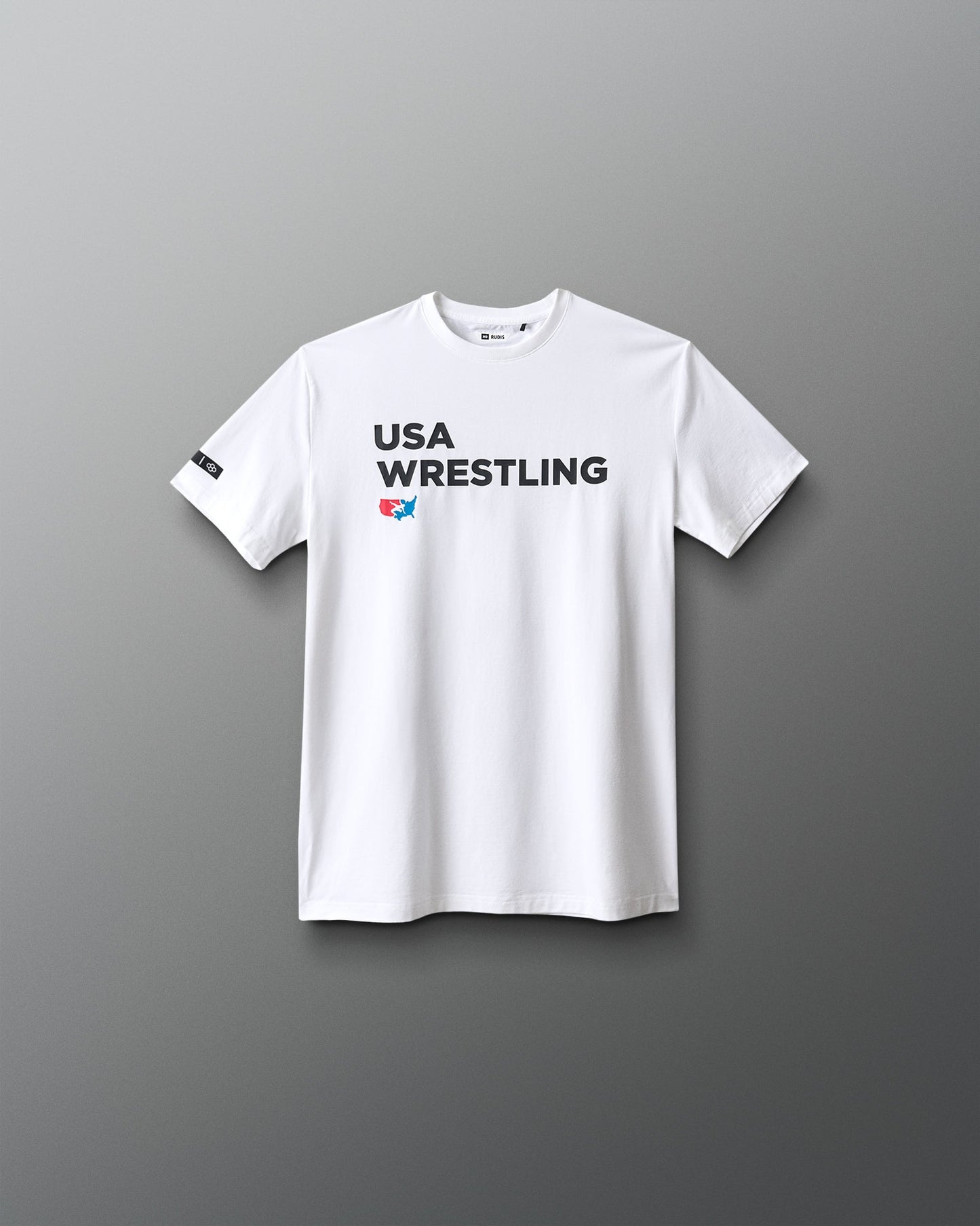 RUDIS USA Wrestling Stack Youth Hybrid T-Shirt