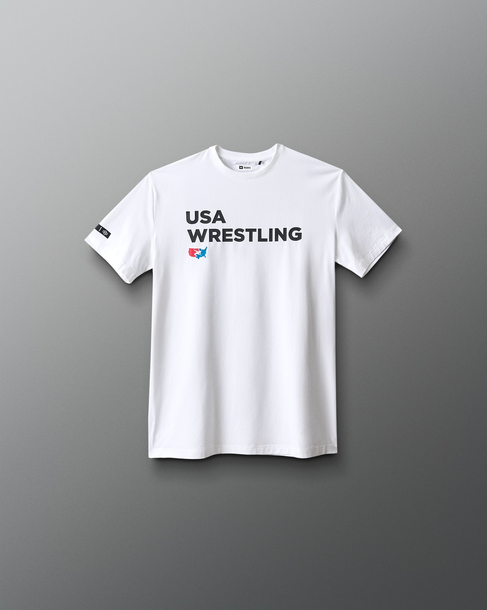 RUDIS USA Wrestling Stack Youth Hybrid T-Shirt