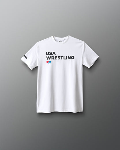 RUDIS USA Wrestling Stack Youth Hybrid T-Shirt
