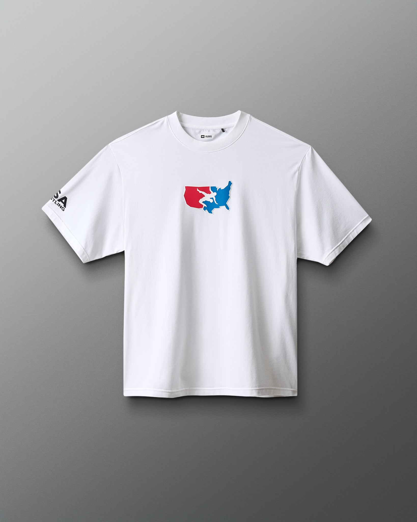 RUDIS USA Wrestling Boxy Hybrid T-Shirt