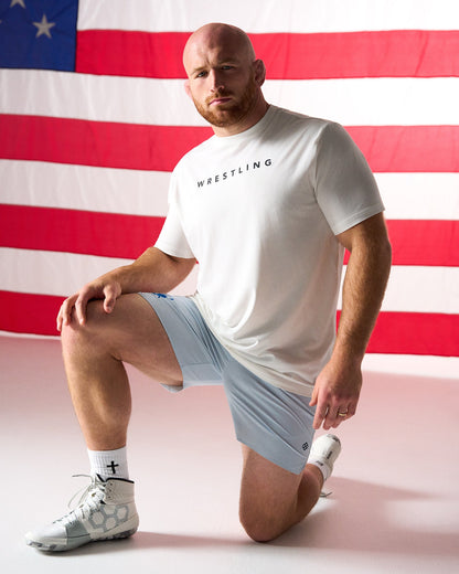 RUDIS RUDIS Wrestling Hybrid T-Shirt