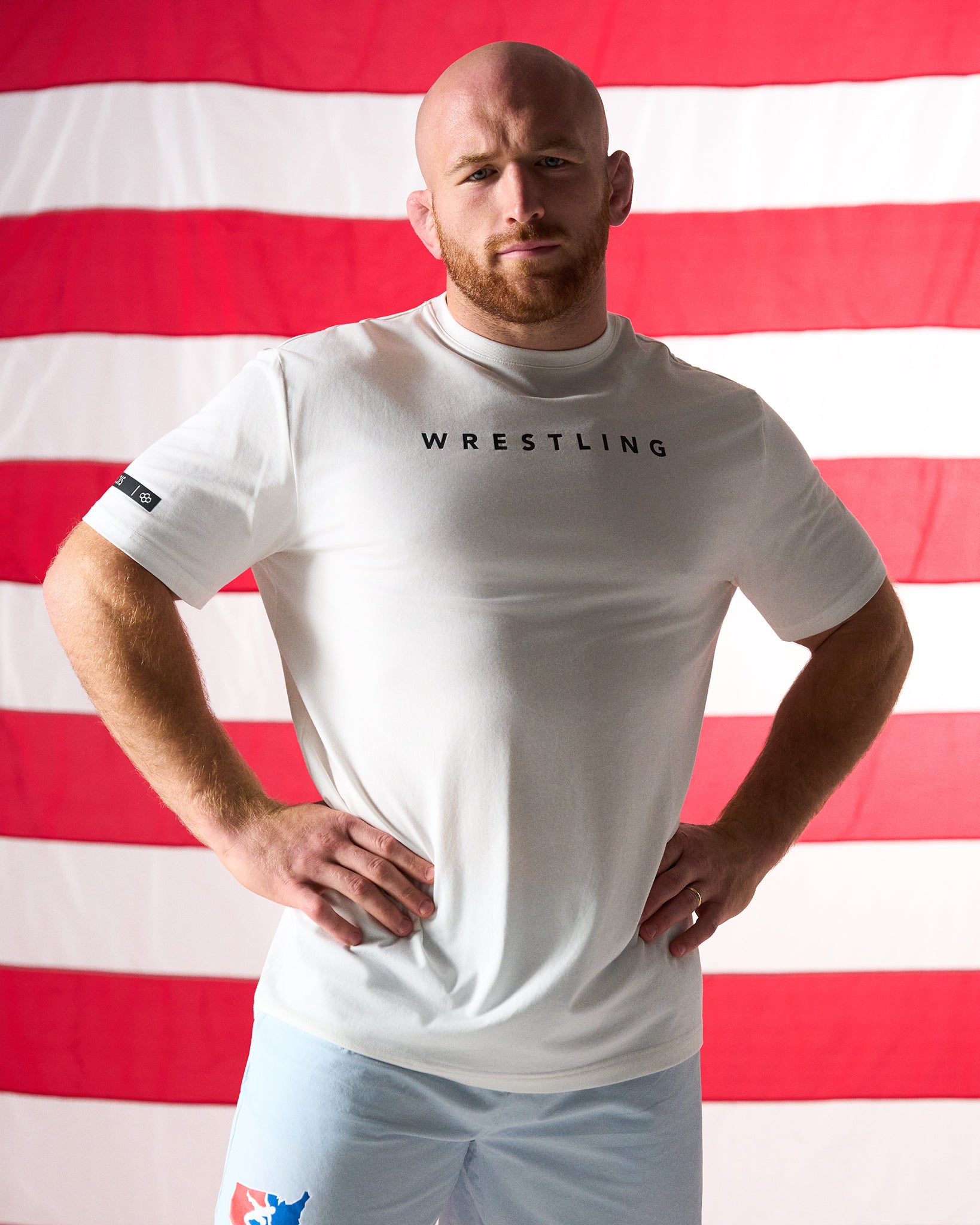 RUDIS RUDIS Wrestling Hybrid T-Shirt