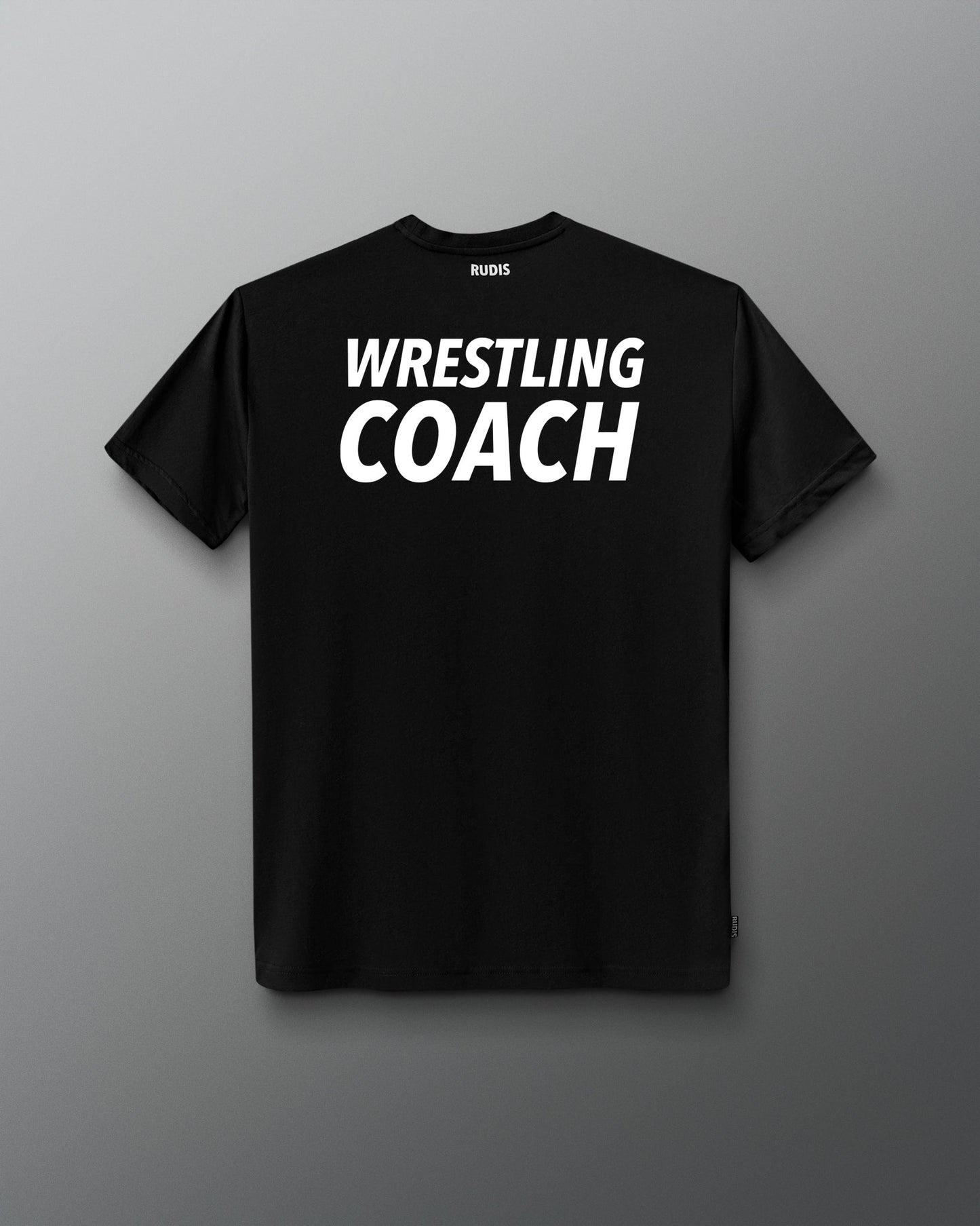 RUDIS Wrestling Coach Elite Super Soft T-Shirt