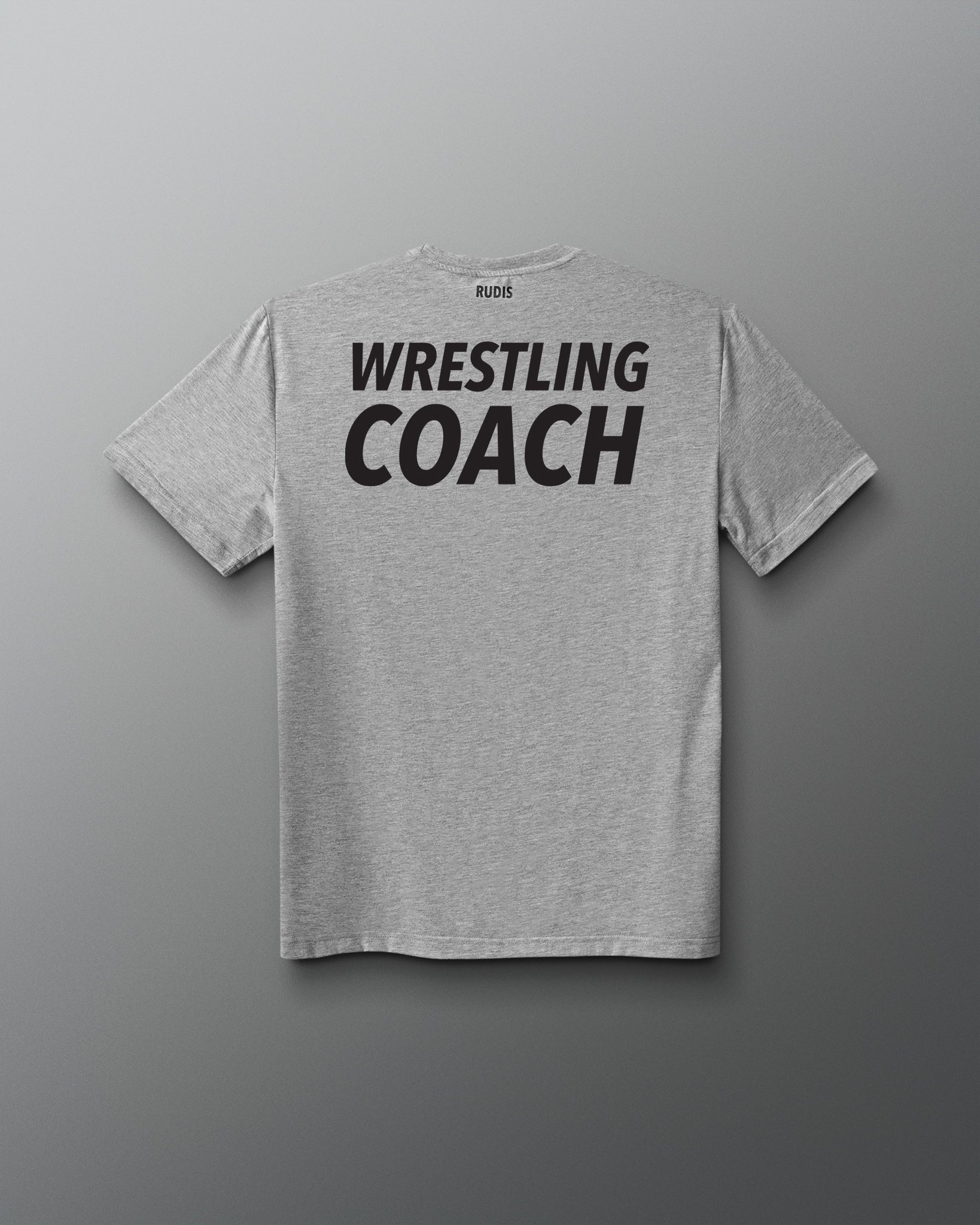 RUDIS Wrestling Coach Elite Super Soft T-Shirt