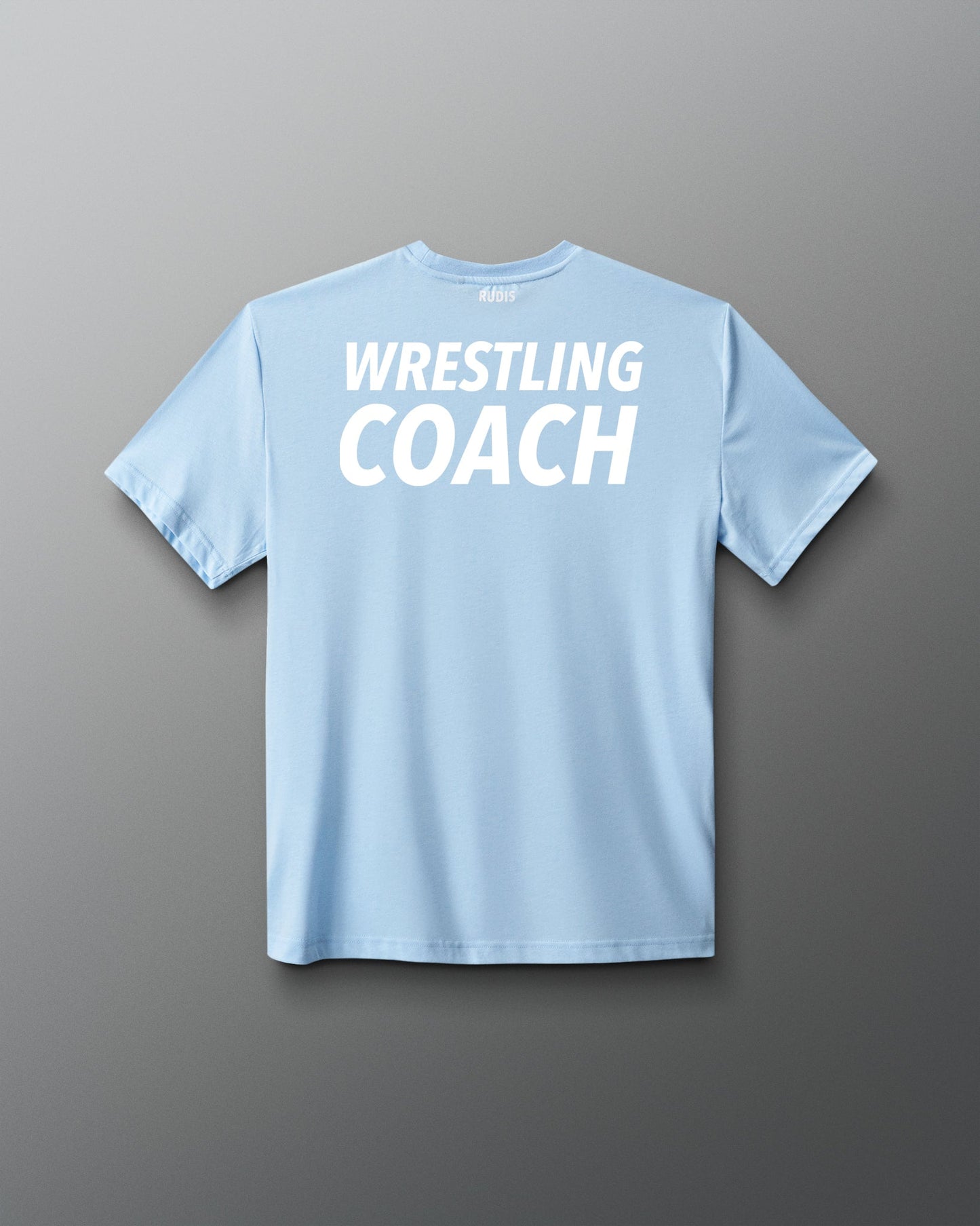 RUDIS Wrestling Coach Elite Super Soft T-Shirt