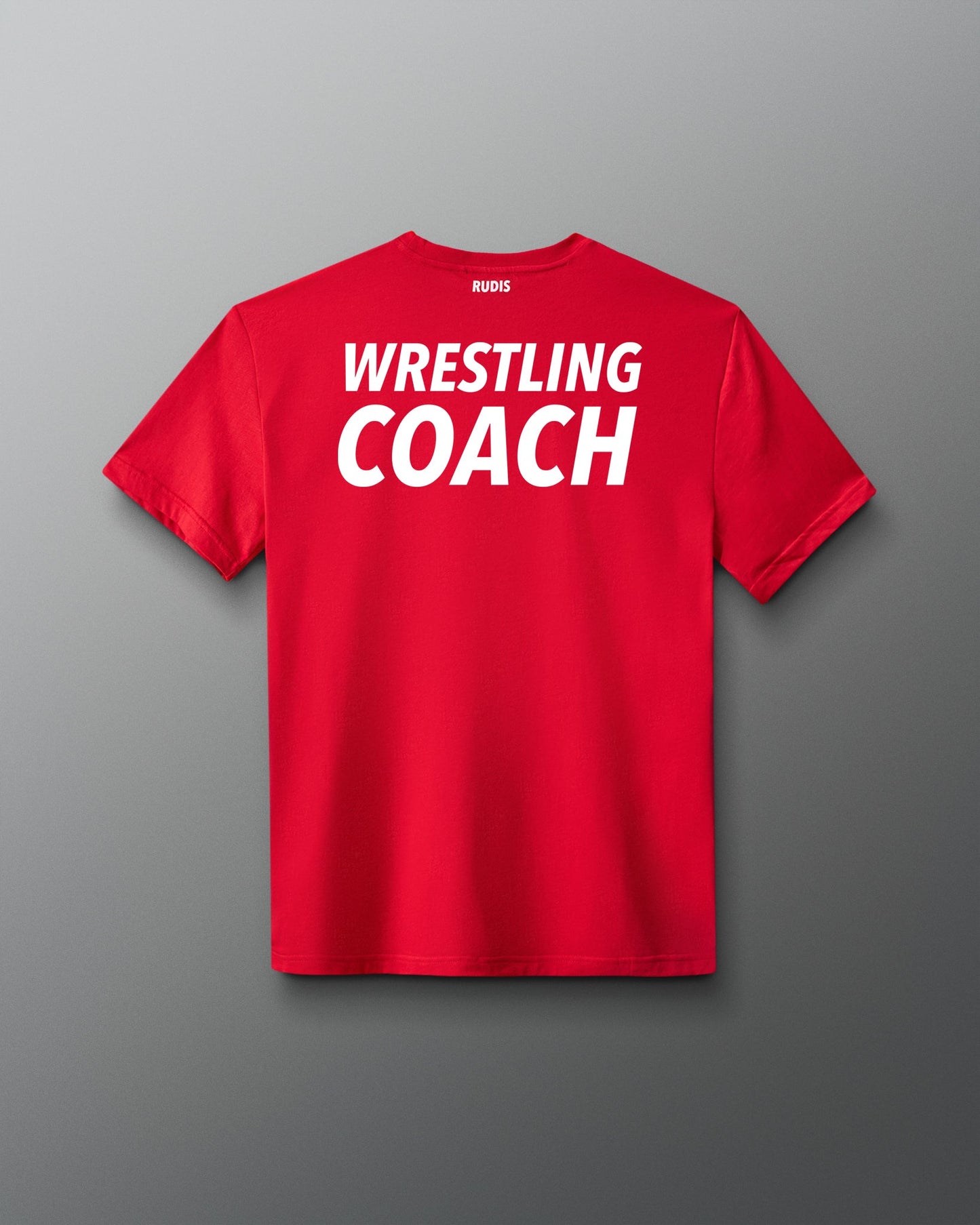 RUDIS Wrestling Coach Elite Super Soft T-Shirt