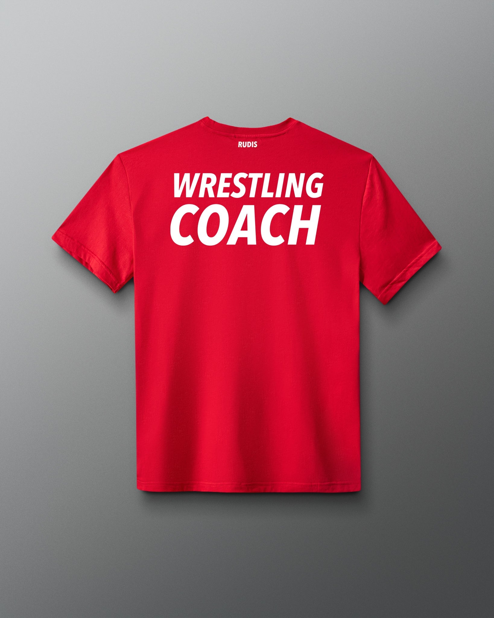 RUDIS Wrestling Coach Elite Super Soft T-Shirt