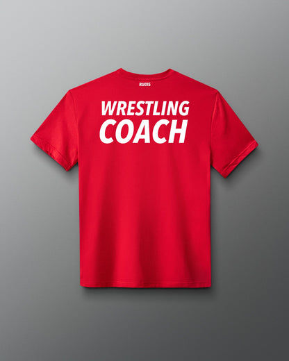 RUDIS Wrestling Coach Elite Super Soft T-Shirt