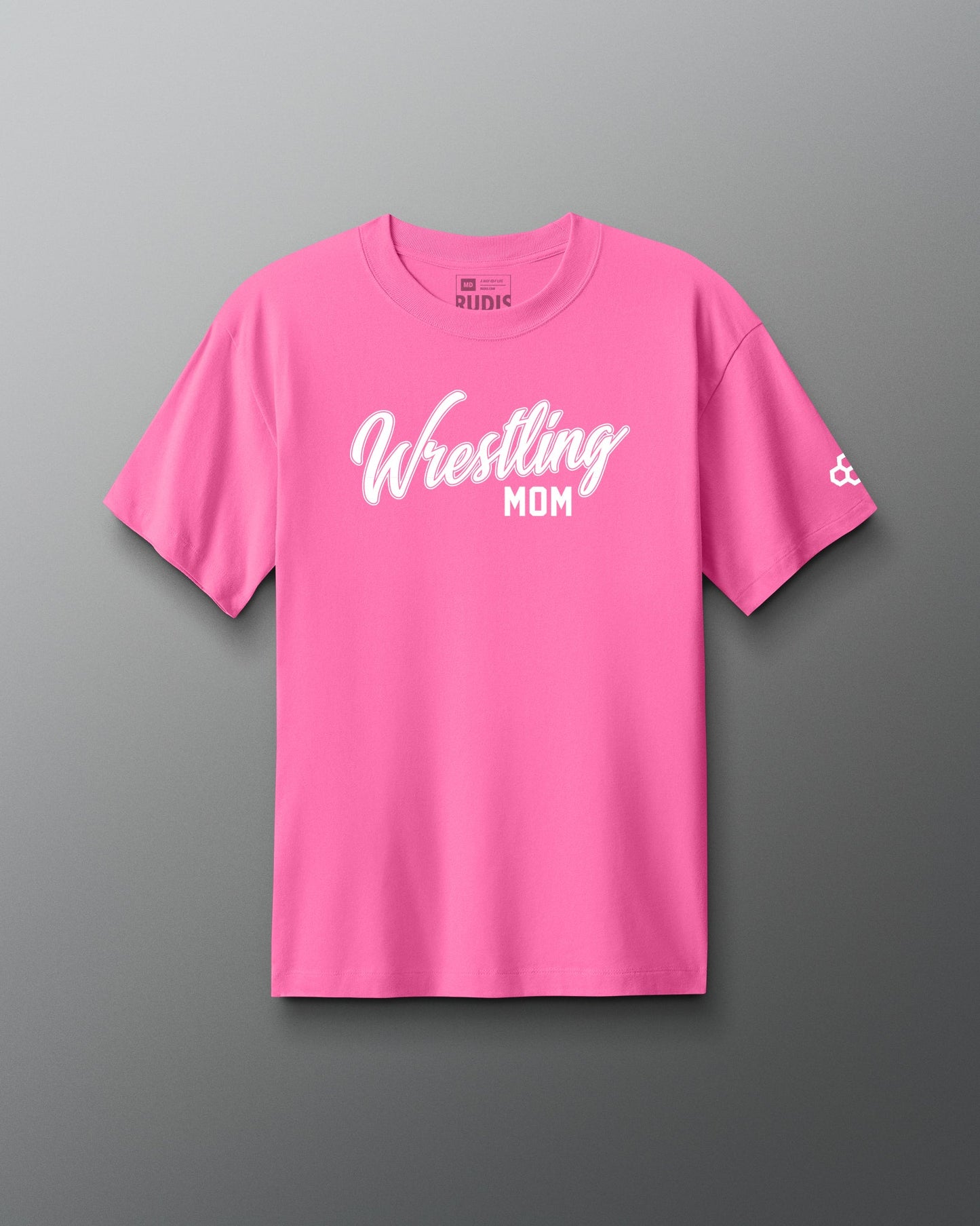 RUDIS Wrestling Mom Heavyweight T-Shirt