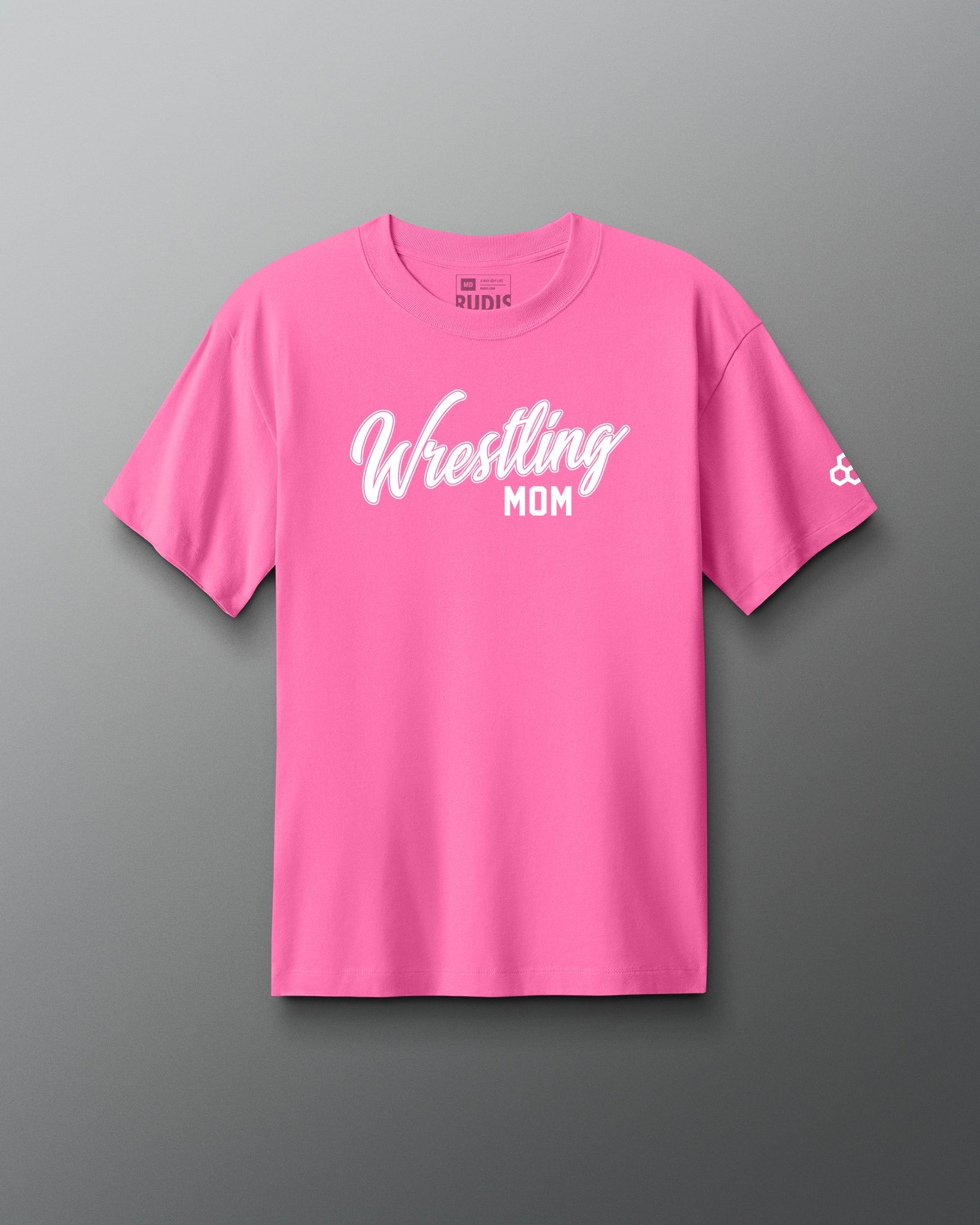 RUDIS Wrestling Mom Heavyweight T-Shirt