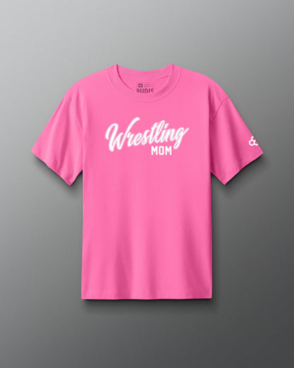 RUDIS Wrestling Mom Heavyweight T-Shirt
