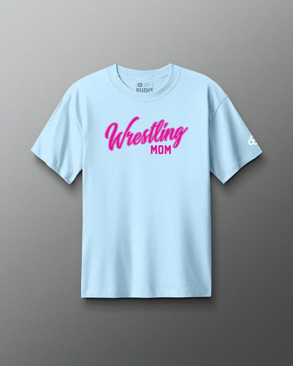 RUDIS Wrestling Mom Heavyweight T-Shirt