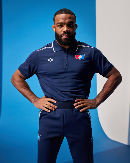 RUDIS USA Wrestling Chronicle Elite Snap Polo for Men