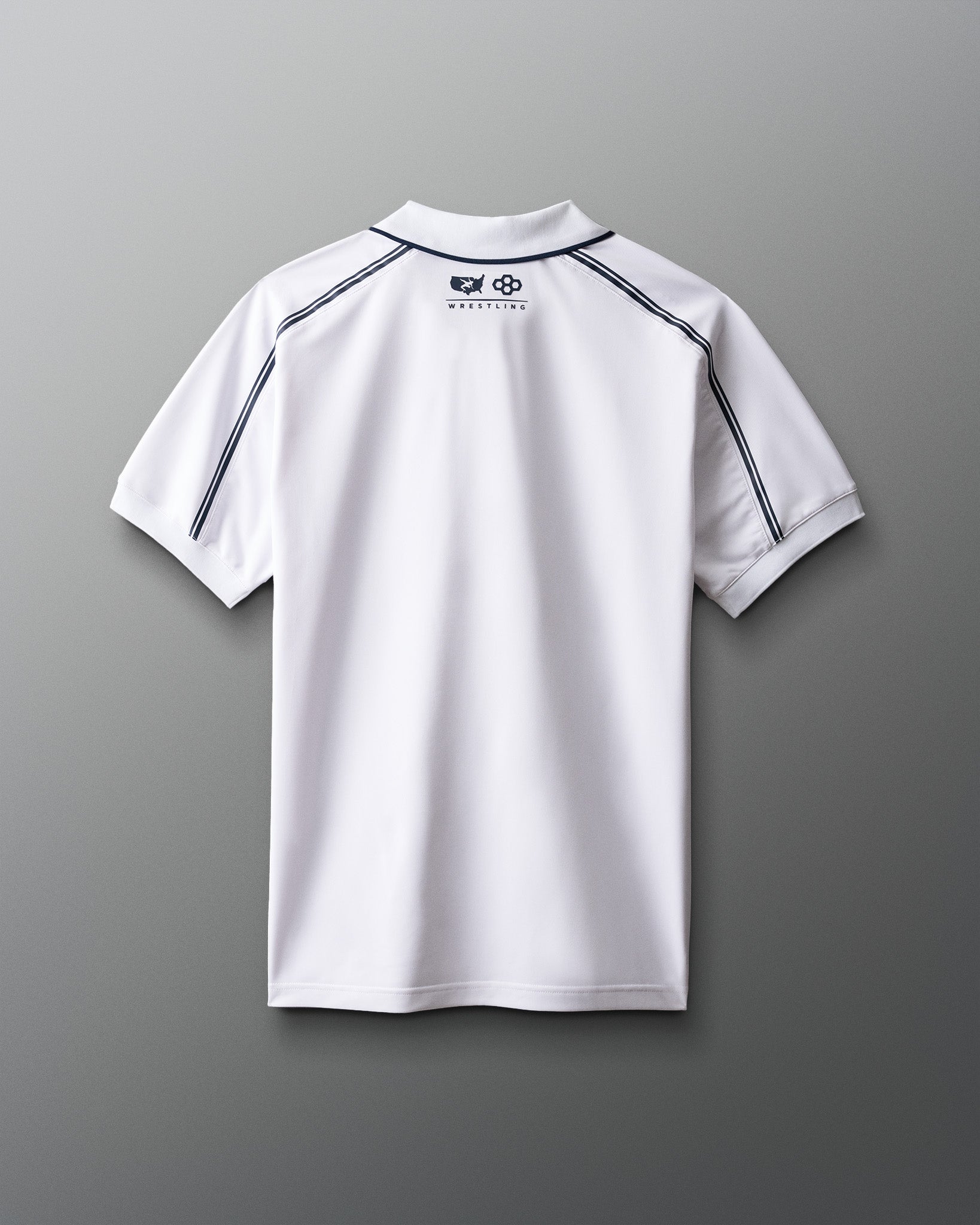 RUDIS USA Wrestling Chronicle Elite Snap Polo for Men