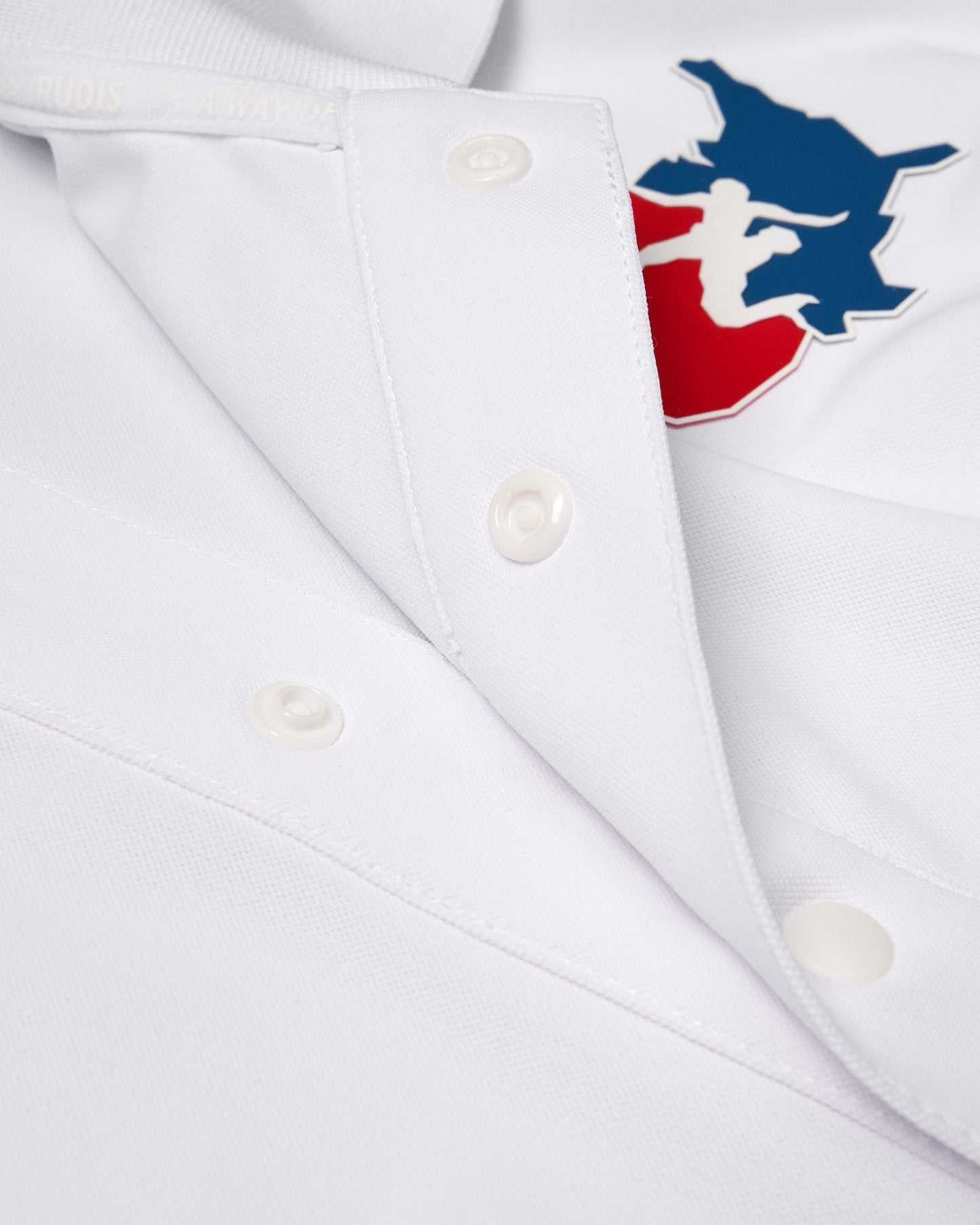 RUDIS USA Wrestling Chronicle Elite Snap Polo for Men