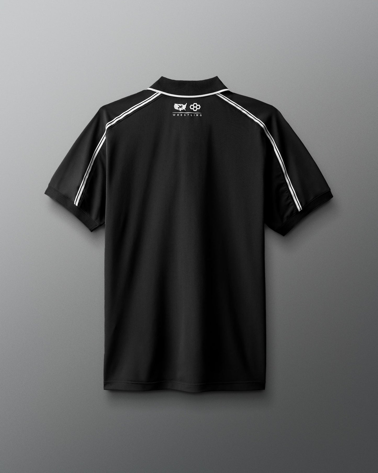 RUDIS USA Wrestling Chronicle Elite Snap Polo for Men