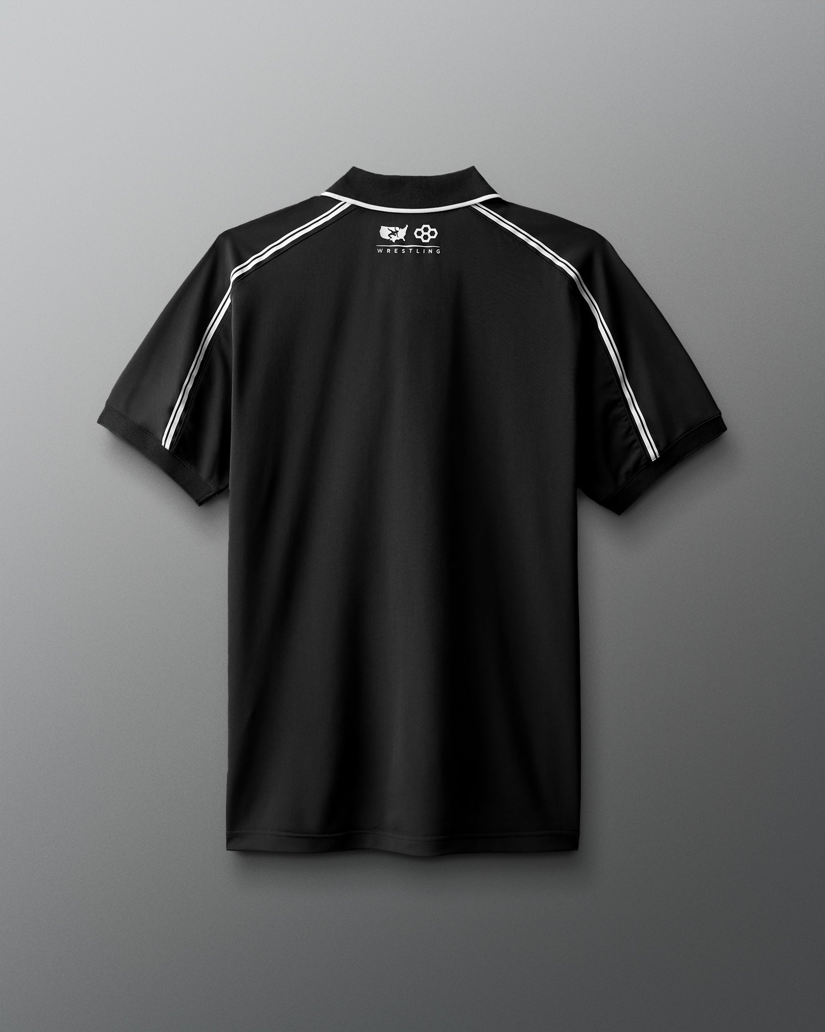 RUDIS USA Wrestling Chronicle Elite Snap Polo for Men