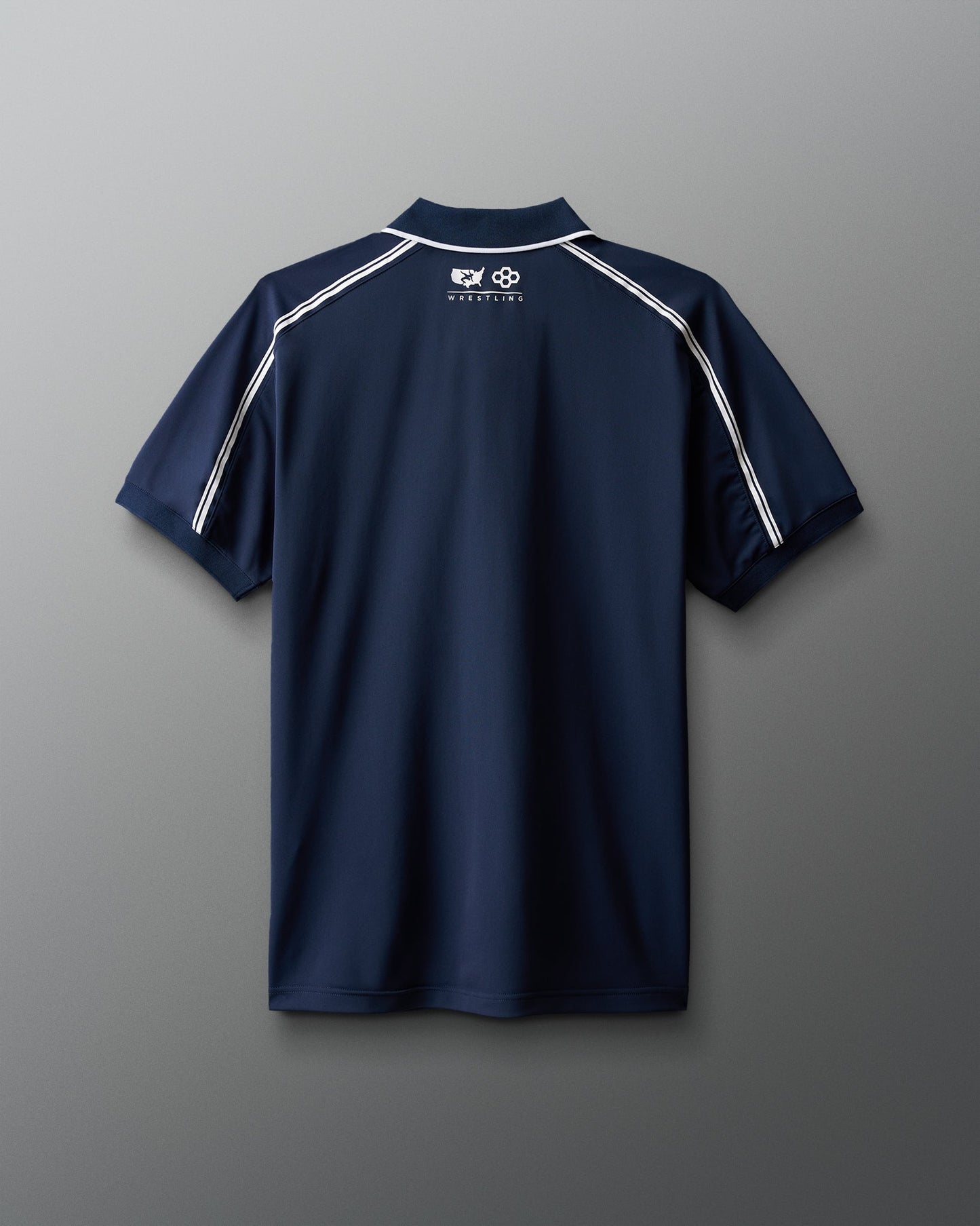 RUDIS USA Wrestling Chronicle Elite Snap Polo for Men