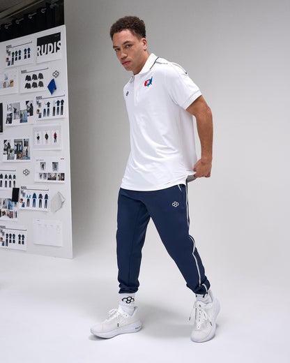 RUDIS USA Wrestling Chronicle Elite Snap Polo for Men