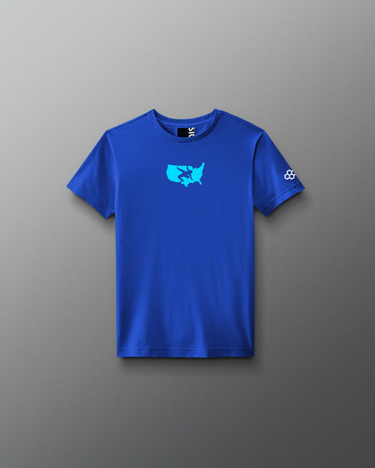 RUDIS USA Wrestling Logo Block Youth Elite T-Shirt - Official Gear