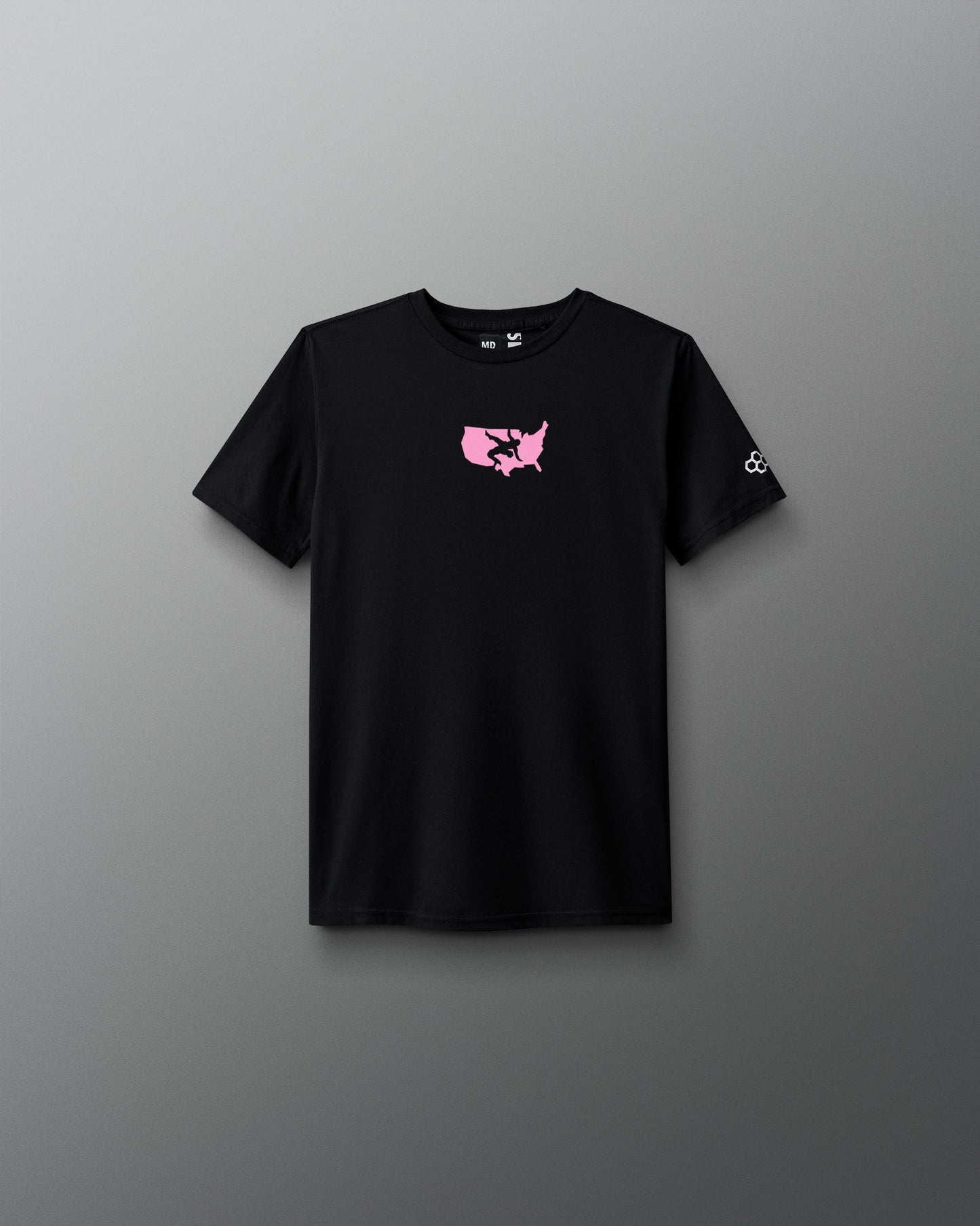 RUDIS USA Wrestling Logo Block Youth Elite T-Shirt - Official Gear