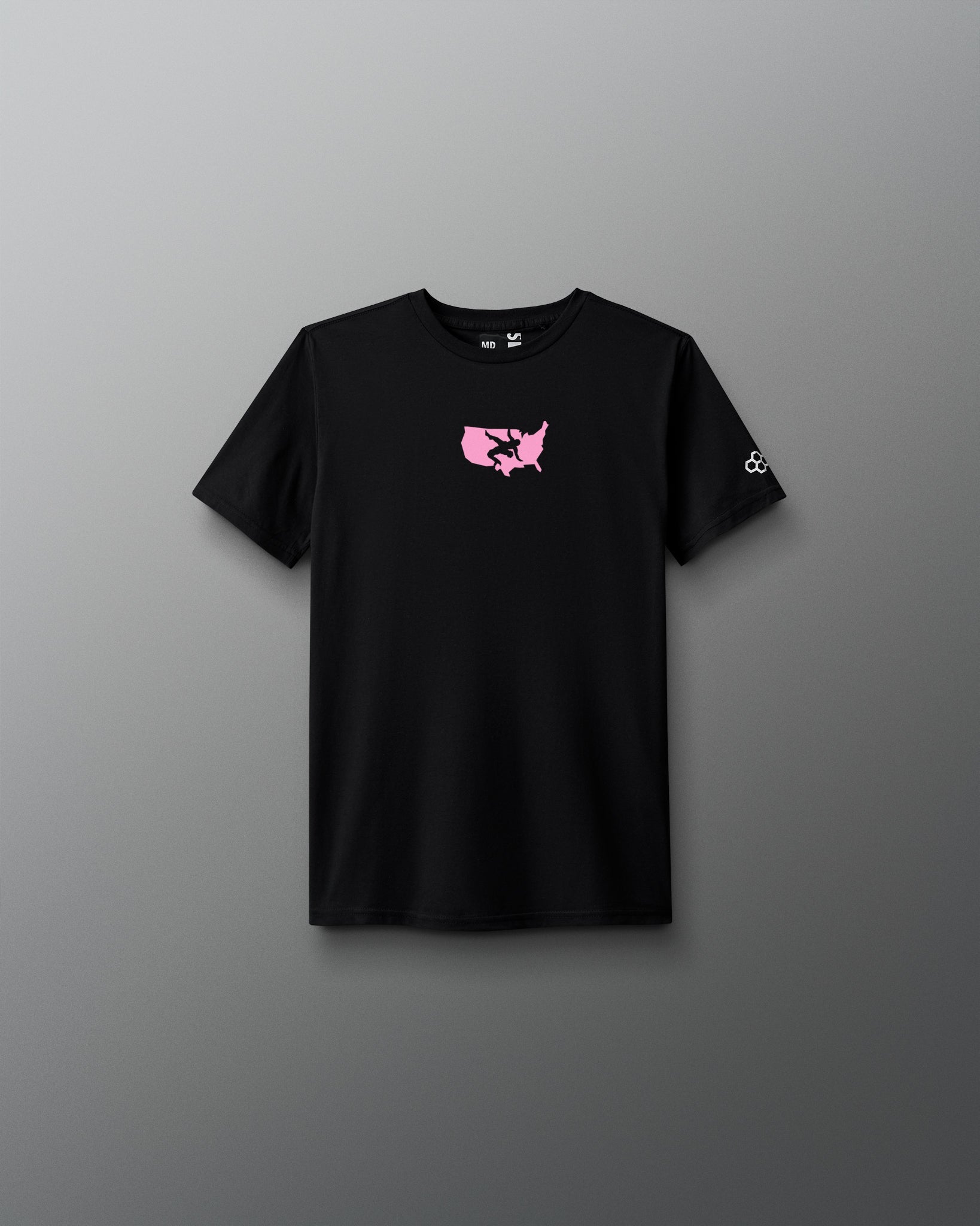 RUDIS USA Wrestling Logo Block Youth Elite T-Shirt - Official Gear