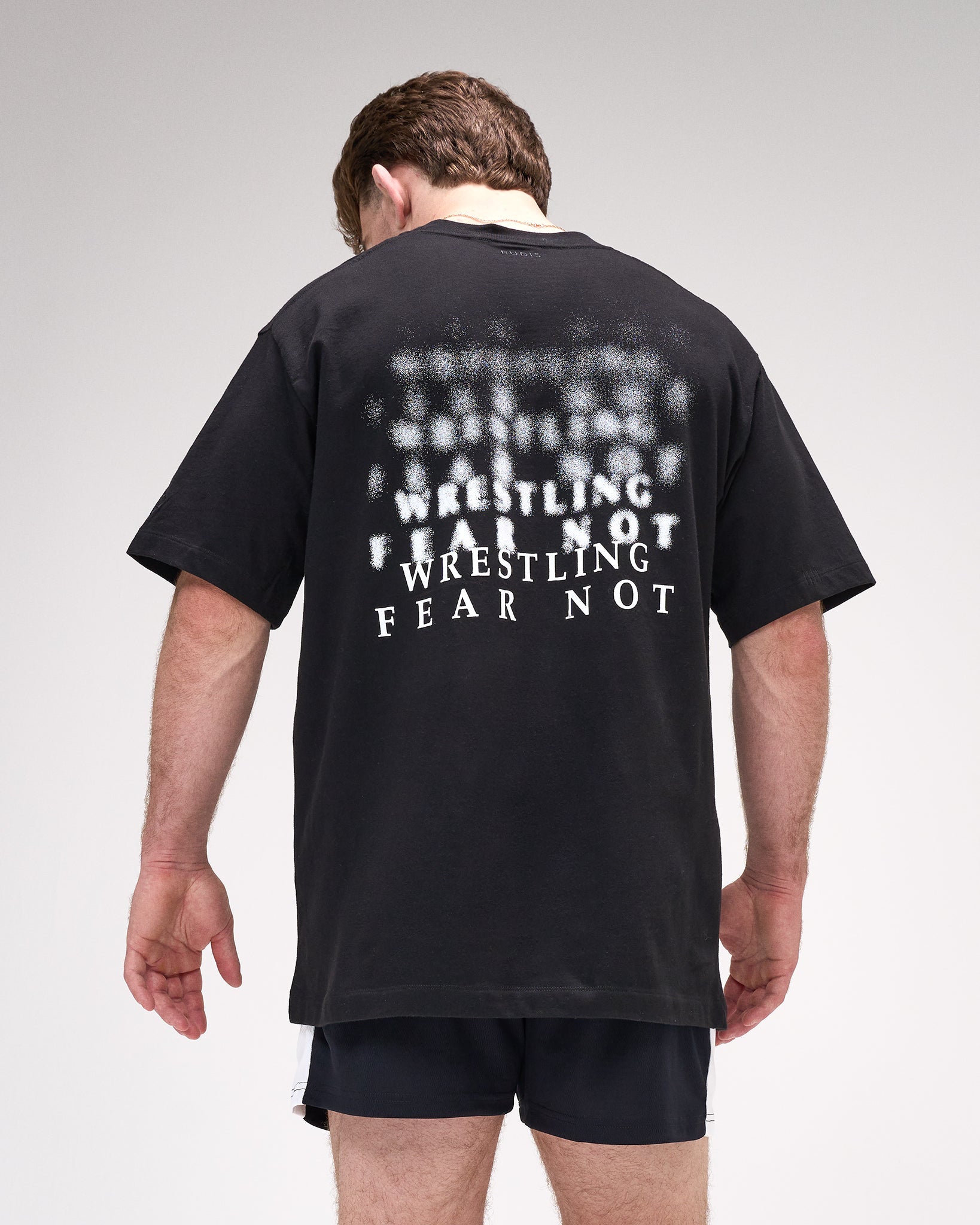 RUDIS Motto Fear Not Heavyweight T-Shirt