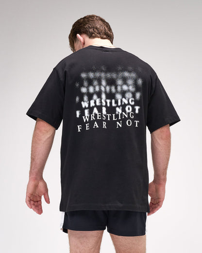 RUDIS Motto Fear Not Heavyweight T-Shirt