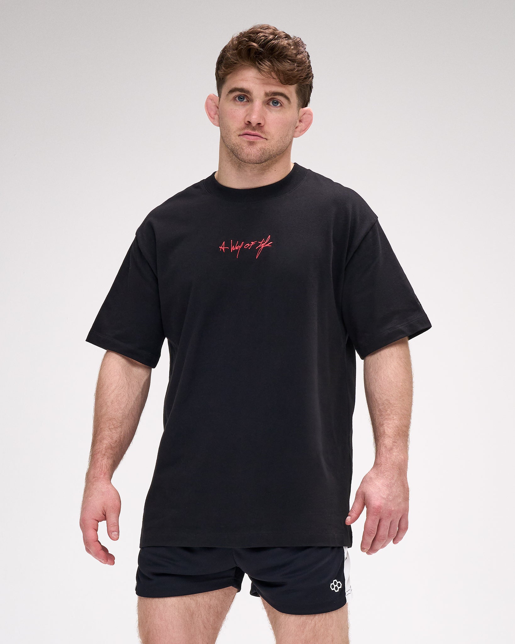RUDIS Motto Fear Not Heavyweight T-Shirt