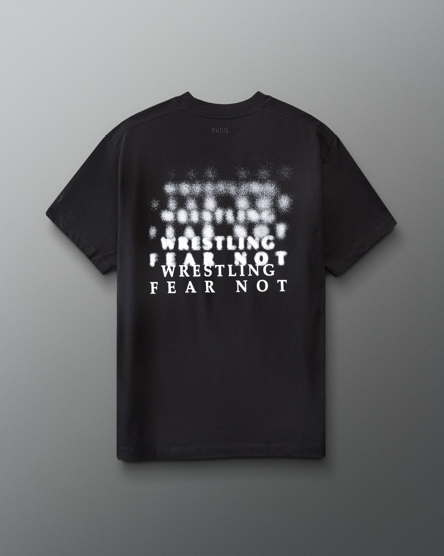 RUDIS Motto Fear Not Heavyweight T-Shirt