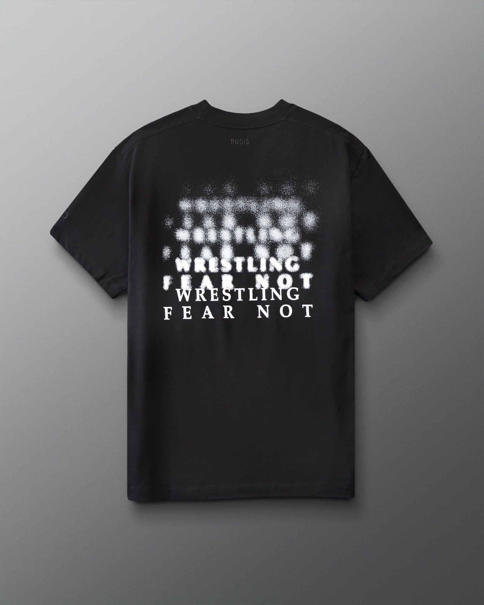 RUDIS Motto Fear Not Heavyweight T-Shirt