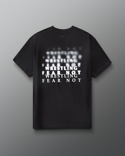 RUDIS Motto Fear Not Heavyweight T-Shirt
