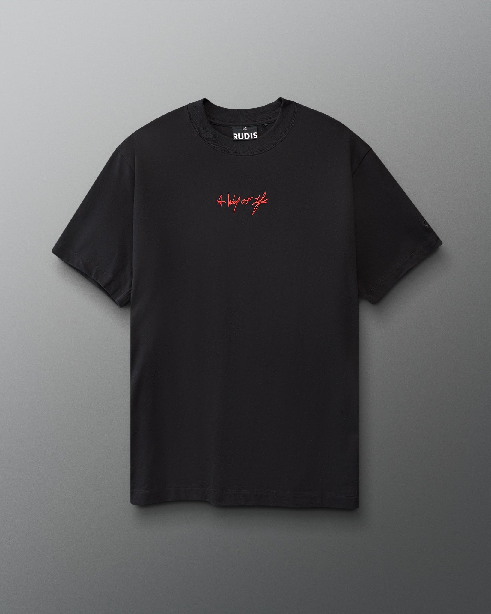 RUDIS Motto Fear Not Heavyweight T-Shirt