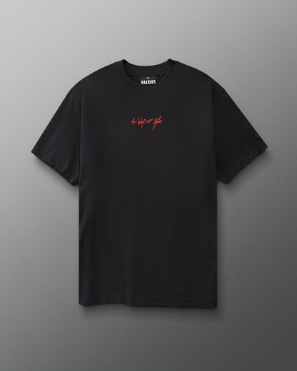 RUDIS Motto Fear Not Heavyweight T-Shirt