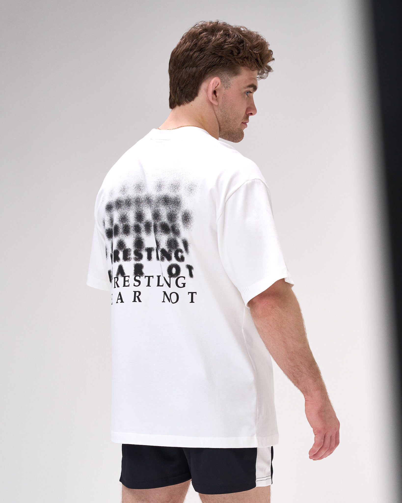 RUDIS Motto Fear Not Heavyweight T-Shirt