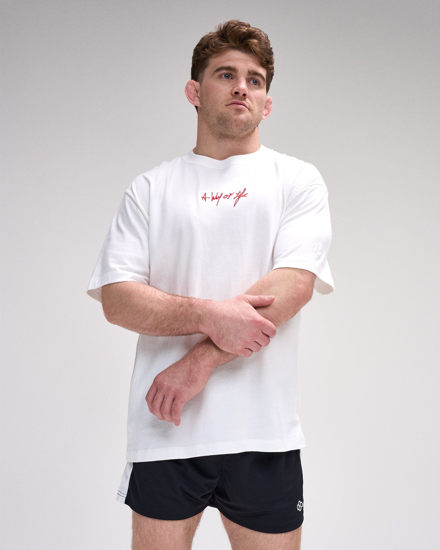RUDIS Motto Fear Not Heavyweight T-Shirt