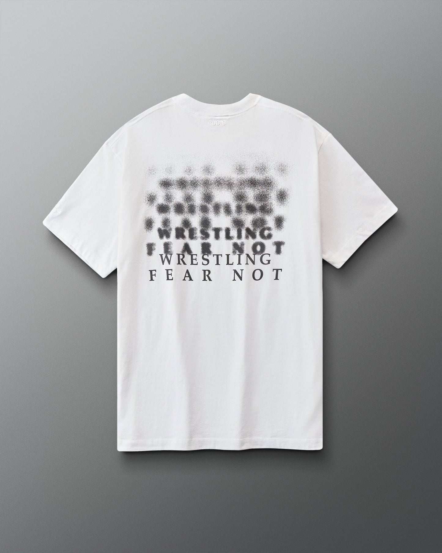 RUDIS Motto Fear Not Heavyweight T-Shirt