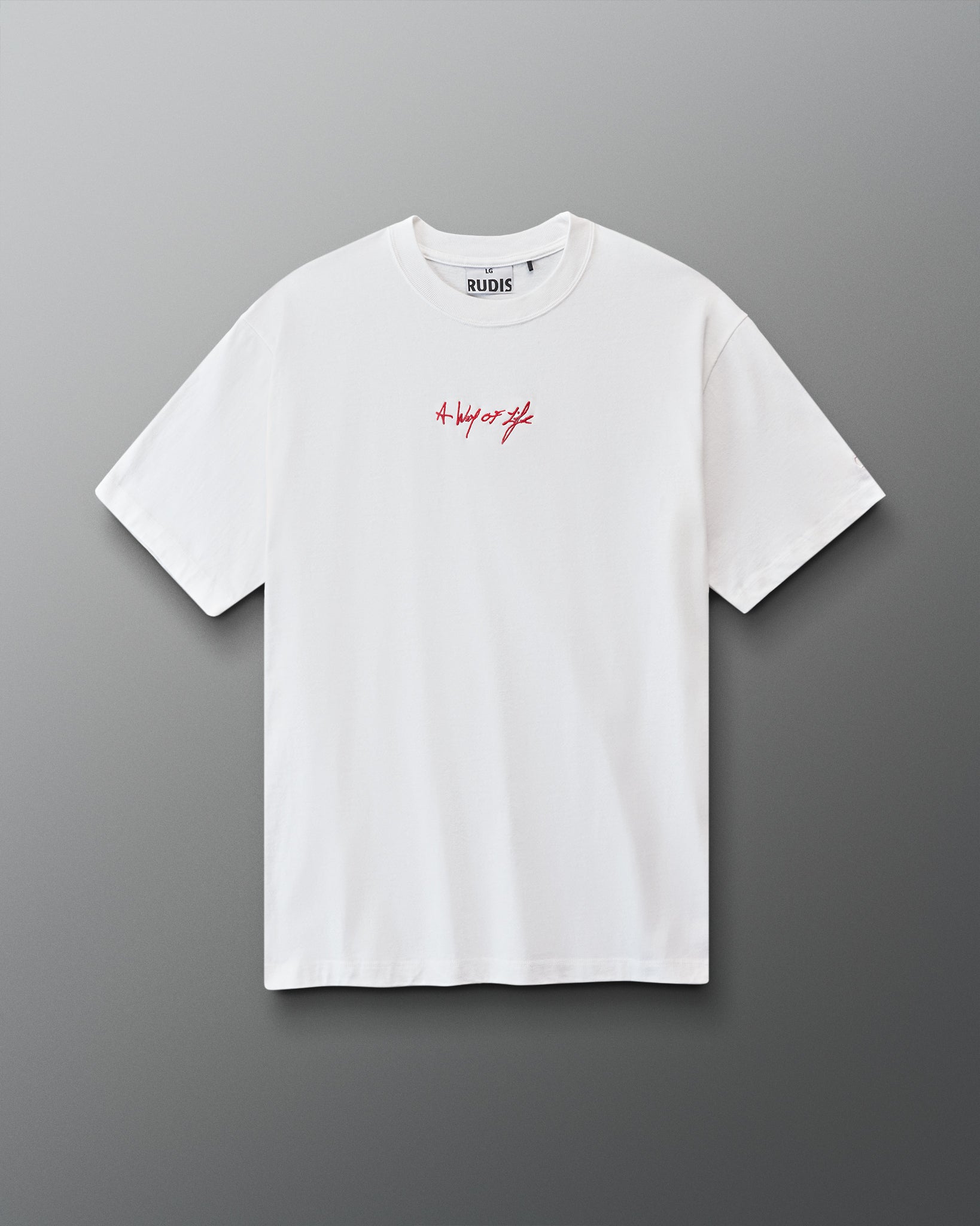 RUDIS Motto Fear Not Heavyweight T-Shirt