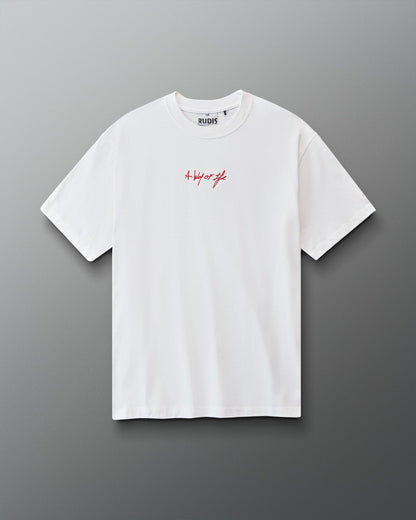 RUDIS Motto Fear Not Heavyweight T-Shirt