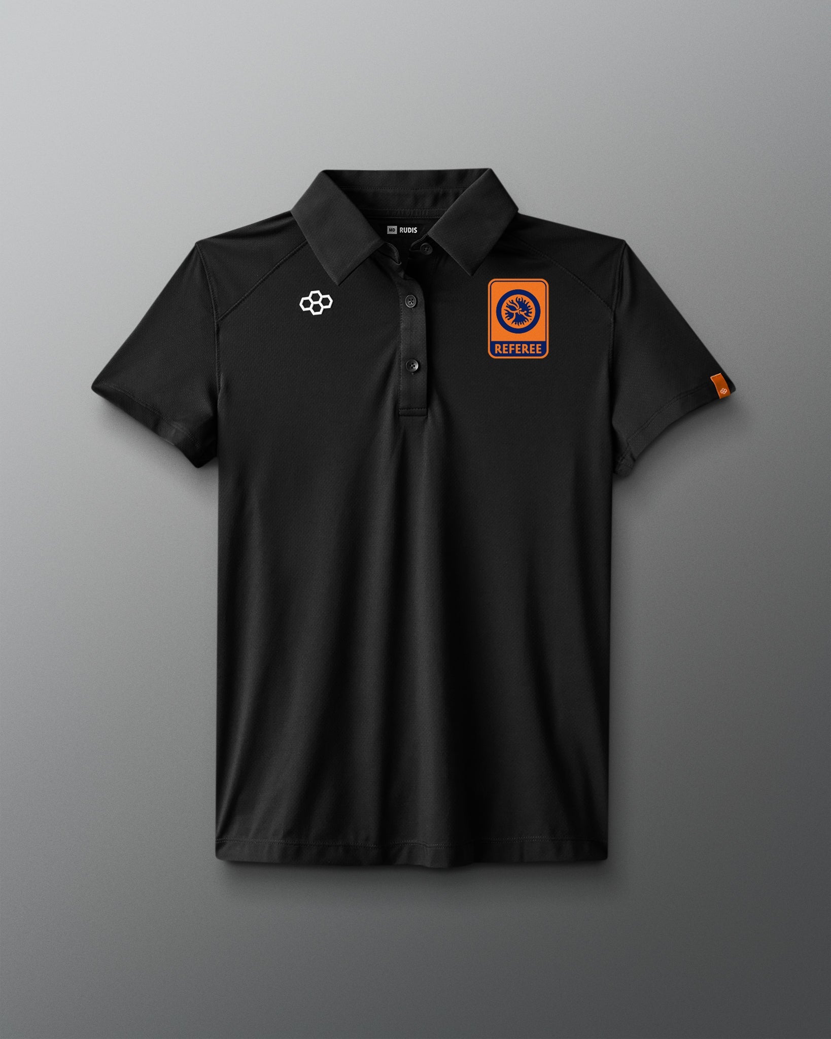RUDIS UWW Referee Women's Classic Performance Hex Polo