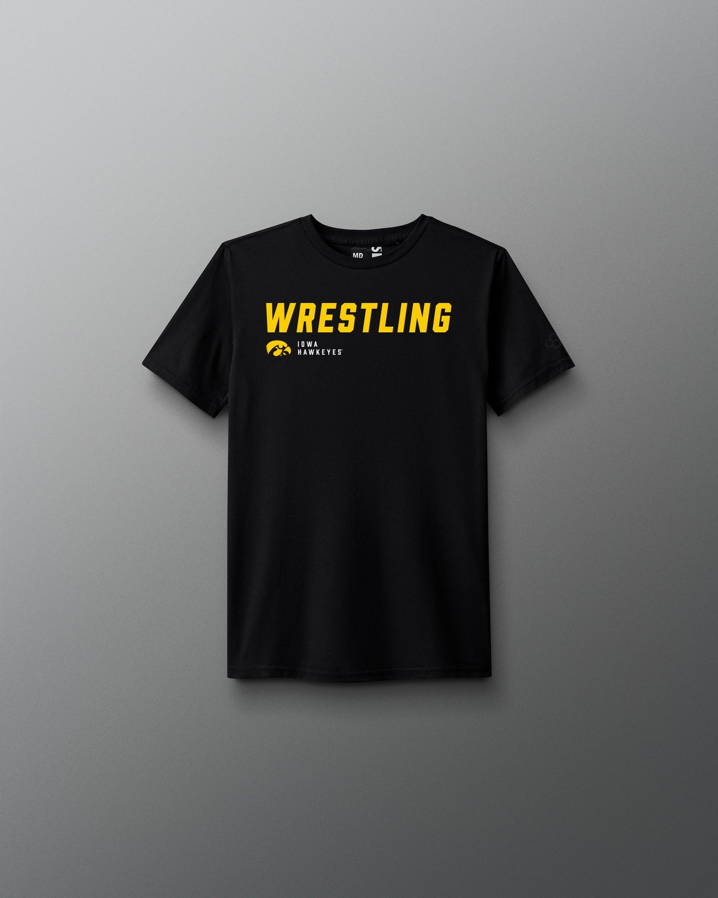 RUDIS Iowa Hawkeyes Wrestling Slanted Youth T-Shirt