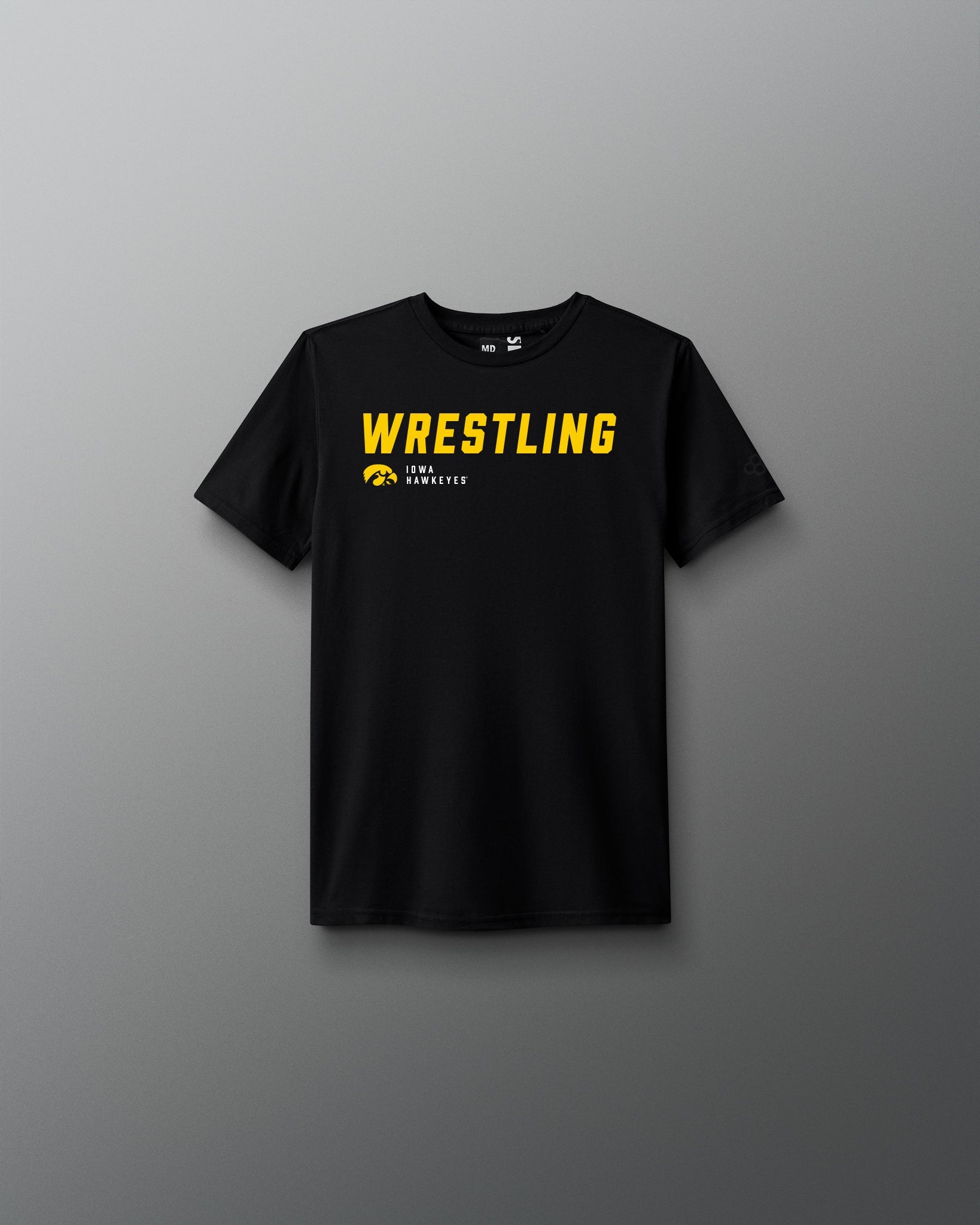 RUDIS Iowa Hawkeyes Wrestling Slanted Youth T-Shirt