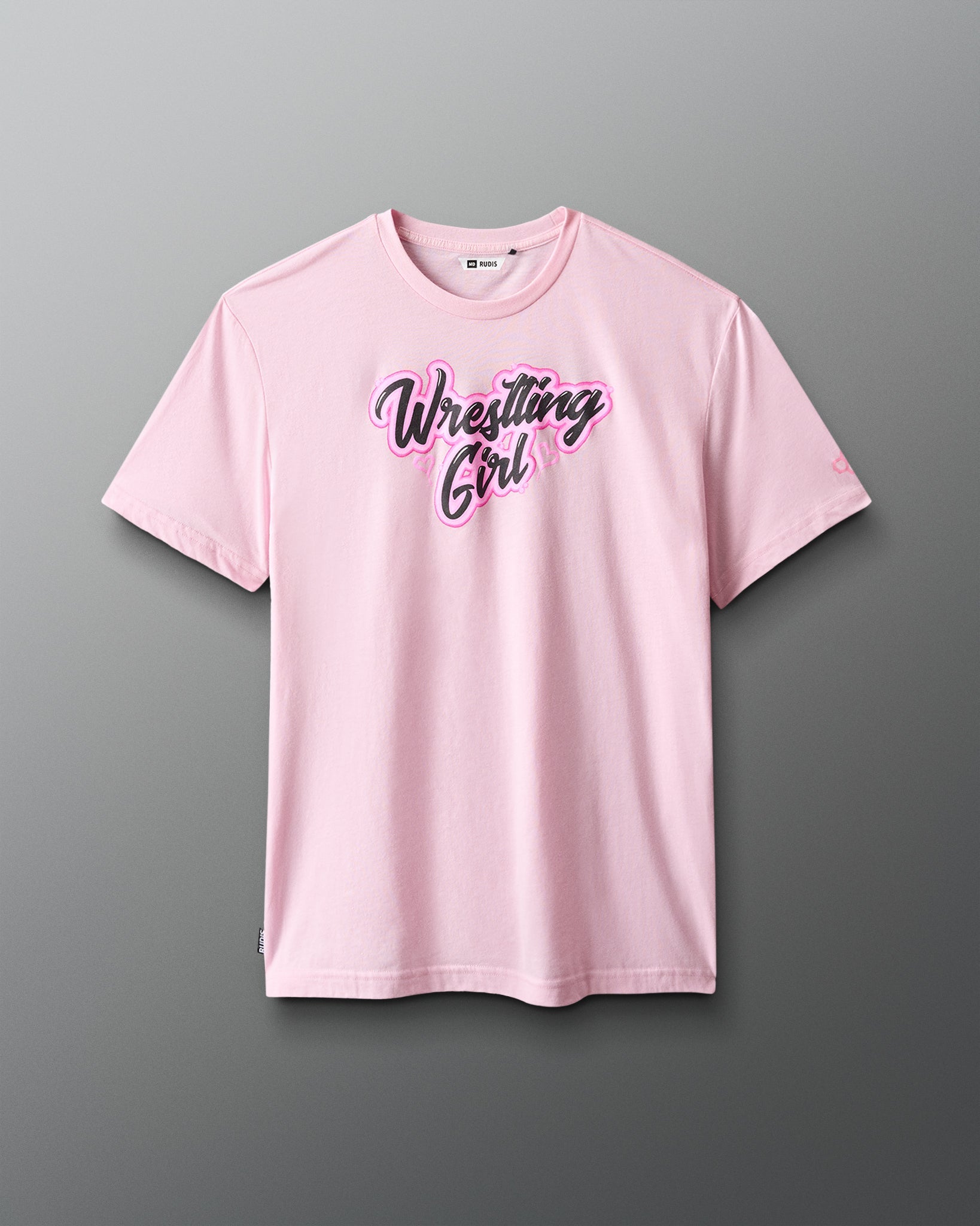 RUDIS Wrestling Girl Elite Super Soft T-Shirt