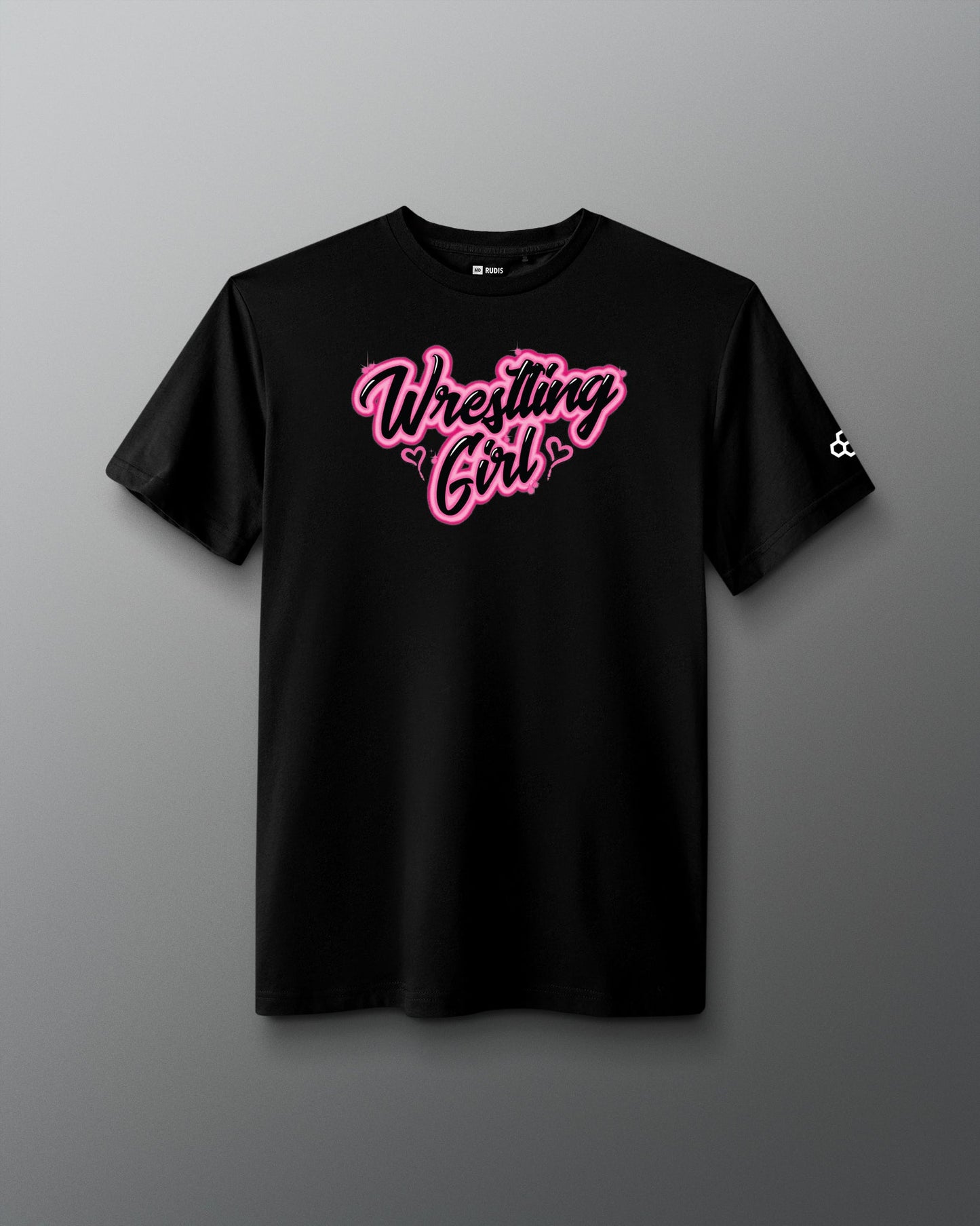 RUDIS Wrestling Girl Elite Super Soft T-Shirt