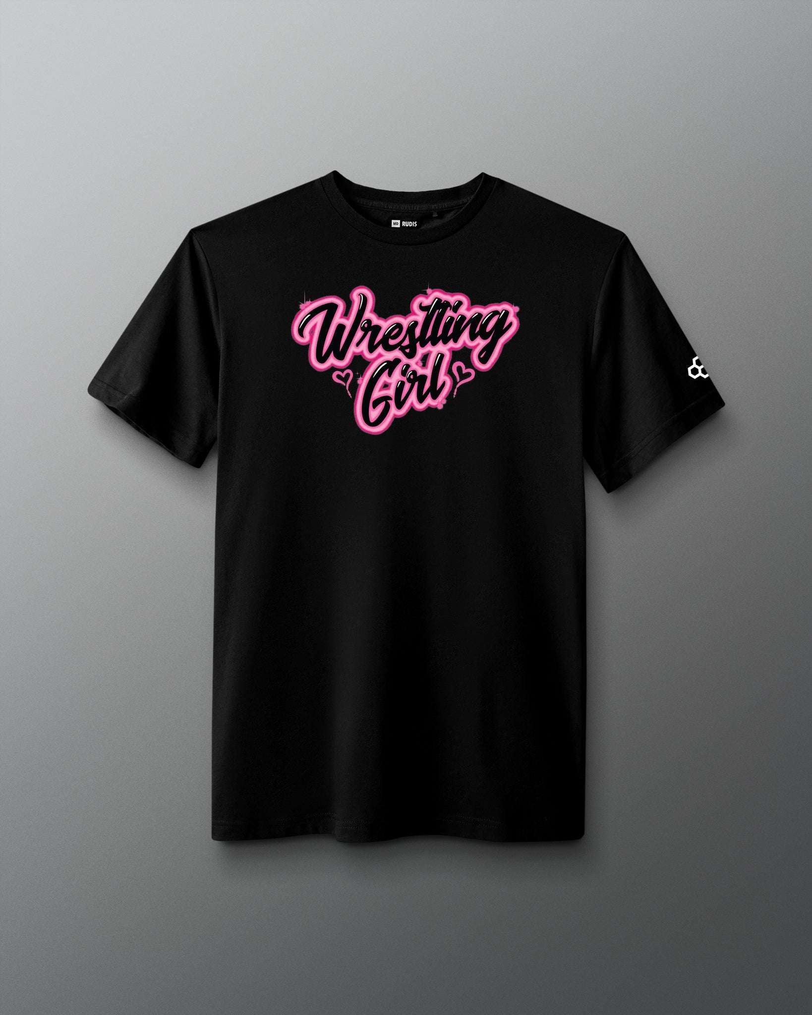 RUDIS Wrestling Girl Elite Super Soft T-Shirt