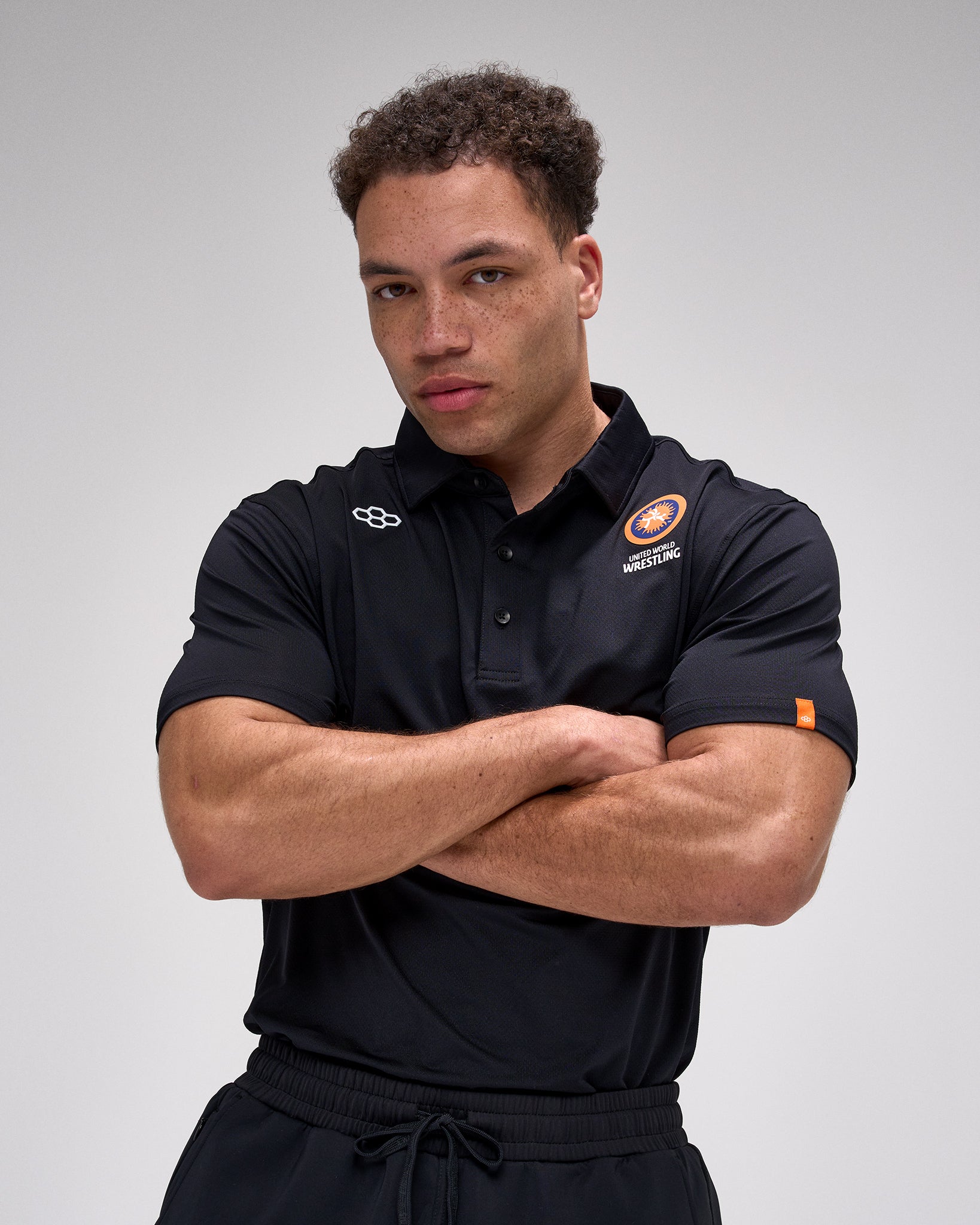 RUDIS UWW Classic Performance Hex Polo
